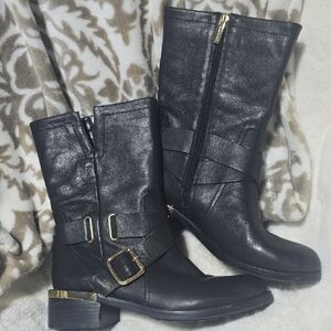 Vince Camuto Moto Boots